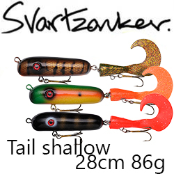 Svartzonker Tail shallow 28см 86гр