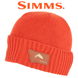 Simms Big Sky Wool Beanie, Simms Orange