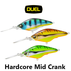 Duel Hardcore Mid Crank F1022