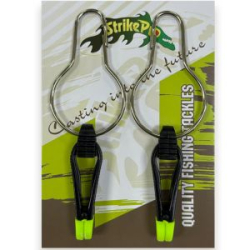 Клипсы для троллинга Strike Pro черные уп 10 шт