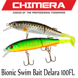 Chimera Bionic Swim Bait Delara 100FL 100mm/18g