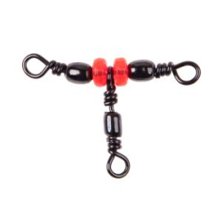 Вертлюг на три направления AKKOI SNAP SWS 8x10 (4шт.)