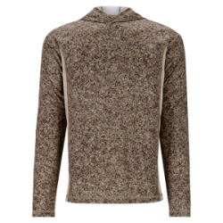 Футболка Simms Challenger Solar Hoody, Pebble Stone, S