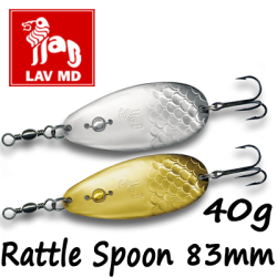 LAV-MD Rattle Spoon 83mm/40g      