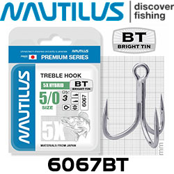 Nautilus 5X Hybrid Premium Series 6067BT