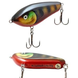 Джеркбейт Zettech Лилия-F/55g/120mm #Ночь