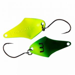 Колеблющаяся блесна Metsui Jow 2.5g цвет U5