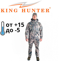 King Hunter WIND Camo Gray