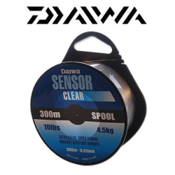 Daiwa Sensor Clear Spool 300m