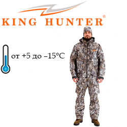 King Hunter HYBRID Camo Snow