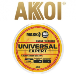 Akkoi Mask Universal Expert 150m clear