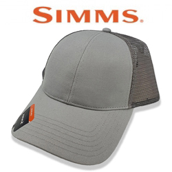 Simms CBP Blank Trucker, Granite