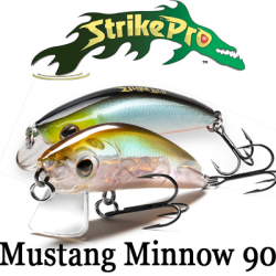 Strike Pro Mustang Minnow 90 (MG-016F)