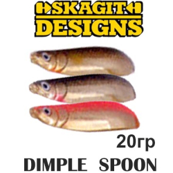 Skagit Designs JBS Dimple Spoon 20гр.