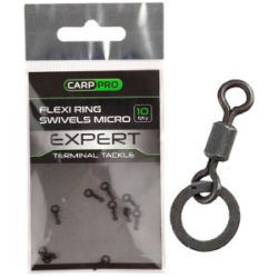 Вертлюг быстросъемный Carp Pro №7 10шт (6473-00M)