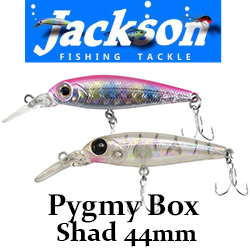 Jackson Pygmy Box Shad 44мм 2,6гр.