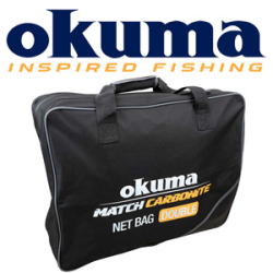 Okuma Match Carbonite Net Bag Double