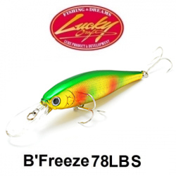 Lucky Craft B-Freeze 78LB S