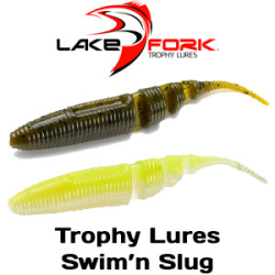 Lake Fork Trophy Lures Swim’n Slug