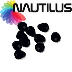 Nautilus Tear Drop Soft Beads