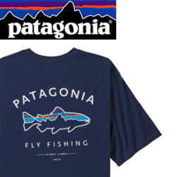 Patagonia M's Framed Fitz Roy Trout Organic T-Shirt CNY