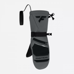 Рукавицы мужские утепленные Finntrail Nordic 2942 MiddleGrey (L)