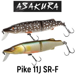 Asakura Pike 11J SR-F