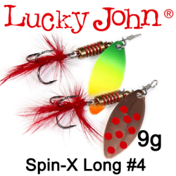 Lucky John Spin-X Long 04 9,0гр.