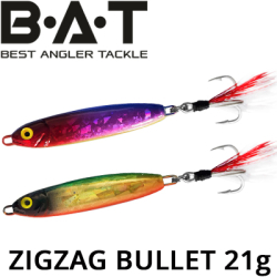 BAT ZigZag Bullet 21гр.