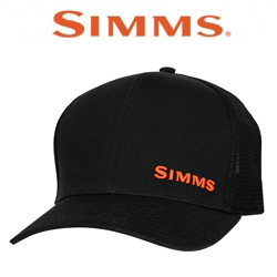 Simms Flex Trucker, Black