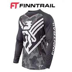 Finntrail Jersey 6601 CamoShadowBlack