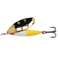 Блесна вращающаяся Abu Garcia Sonette 12гр. цвет G/White-YE