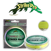 Strike Pro Dyneema Soft лимонный 125m