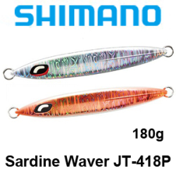 Shimano Sardine Waver JT-418P 180g/135mm