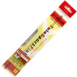 Поводок титан "Струна" (Тула) 20 см. Ф 0,35 (2 шт. 8 кг.)