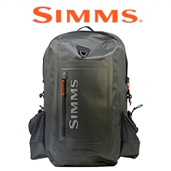 Simms Dry Creek Z Backpack, Olive, 25L