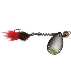 Блесна Extreme Fishing Indeed R 1.5г цв. 01-G/Black