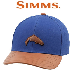 Simms The Legend Cap Sapphire