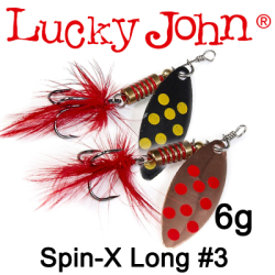 Lucky John Spin-X Long 03 6,0гр.