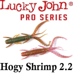 Lucky John Pro Series Hogy Shrimp 2.2"