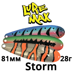 LureMax Storm 81мм 28гр.