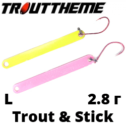 TroutTheme Trout & Stick L 2.8гр.