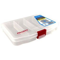 Коробка для приманок Ruzza 146x103x23мм 3 съемные перегородки