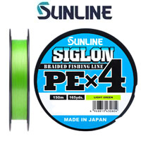 Sunline Siglon PEx4 Light Green 150m