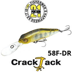 Pontoon21 CrackJack 58F-DR