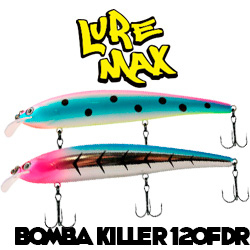 LureMax Bomba Killer 120FDR