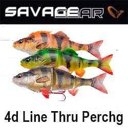 Savage Gear 4d Line Thru Perch 17cm 63g