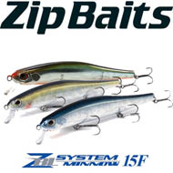 ZipBaits ZBL System Minnow 15F