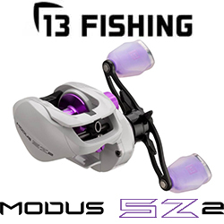 13 Fishing Modus SZ2 Baitcast Reel