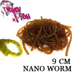 Crazy Fish Nano Worm 9см